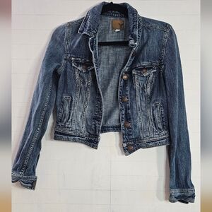 American Eagle denim jacket size xs